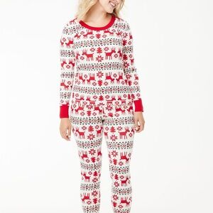 Hanna Andersson Christmas PJ set
